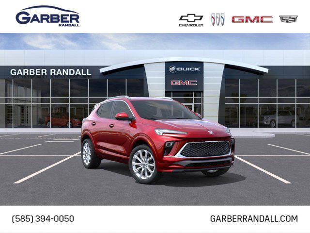 new 2026 Buick Encore GX car, priced at $34,590