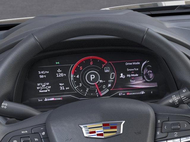 new 2026 Cadillac CT4 car, priced at $47,070