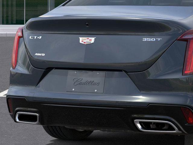 new 2026 Cadillac CT4 car, priced at $47,070