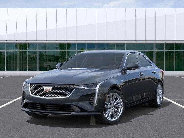 new 2026 Cadillac CT4 car, priced at $47,070