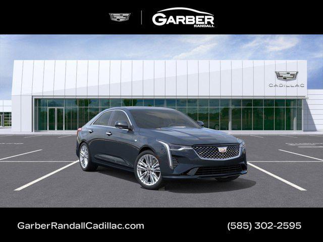 new 2026 Cadillac CT4 car, priced at $47,070