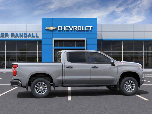 new 2025 Chevrolet Silverado 1500 car, priced at $56,360