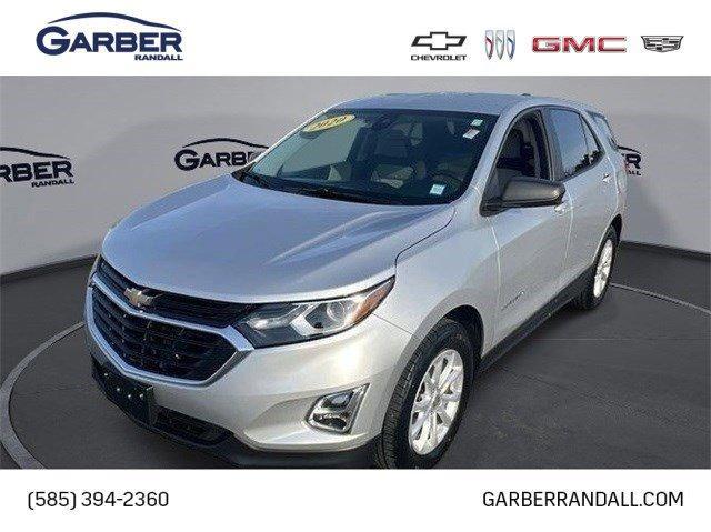 used 2020 Chevrolet Equinox car, priced at $17,385