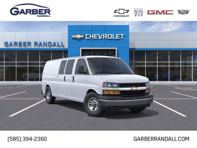 new 2025 Chevrolet Express 3500 car, priced at $51,643