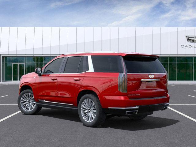 new 2025 Cadillac Escalade car, priced at $113,790