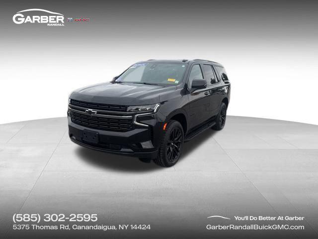 used 2022 Chevrolet Tahoe car, priced at $42,594