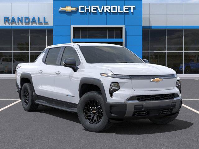 new 2025 Chevrolet Silverado EV car, priced at $75,020