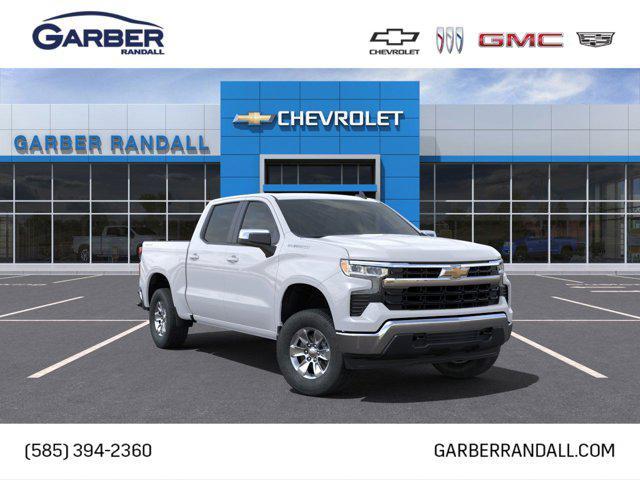 new 2025 Chevrolet Silverado 1500 car, priced at $54,891