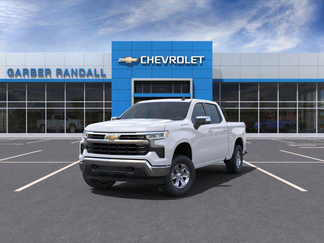 new 2025 Chevrolet Silverado 1500 car, priced at $54,891