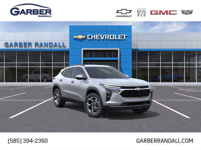 new 2025 Chevrolet Trax car, priced at $24,690