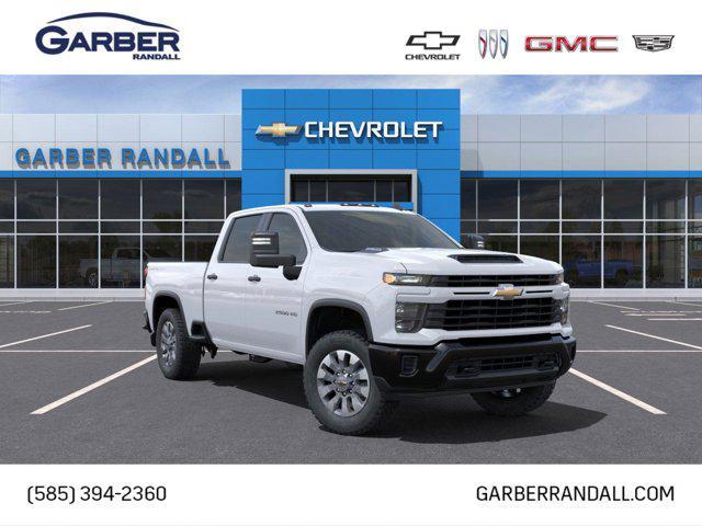 new 2025 Chevrolet Silverado 2500 car, priced at $57,025