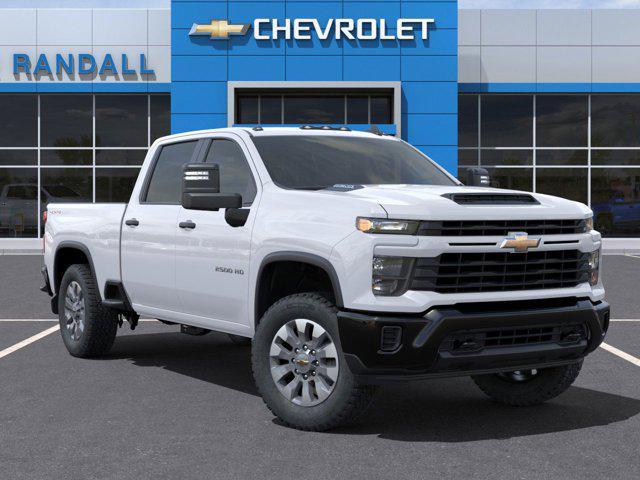 new 2025 Chevrolet Silverado 2500 car, priced at $57,025