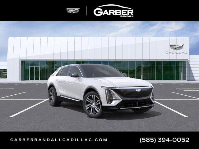 new 2025 Cadillac LYRIQ car, priced at $66,114