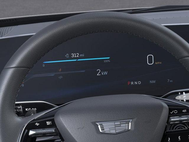 new 2025 Cadillac LYRIQ car, priced at $66,114