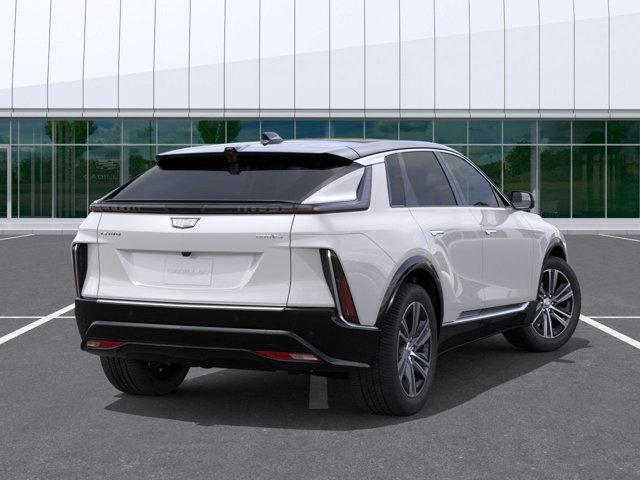 new 2025 Cadillac LYRIQ car, priced at $66,114