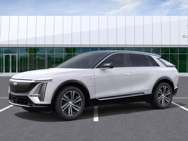 new 2025 Cadillac LYRIQ car, priced at $66,114