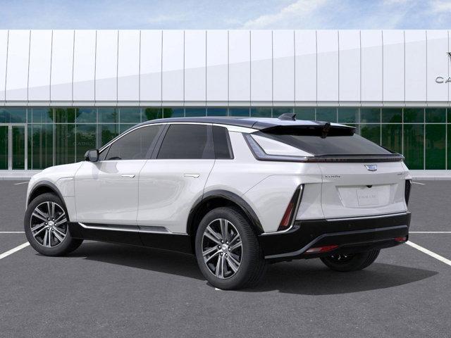 new 2025 Cadillac LYRIQ car, priced at $66,114