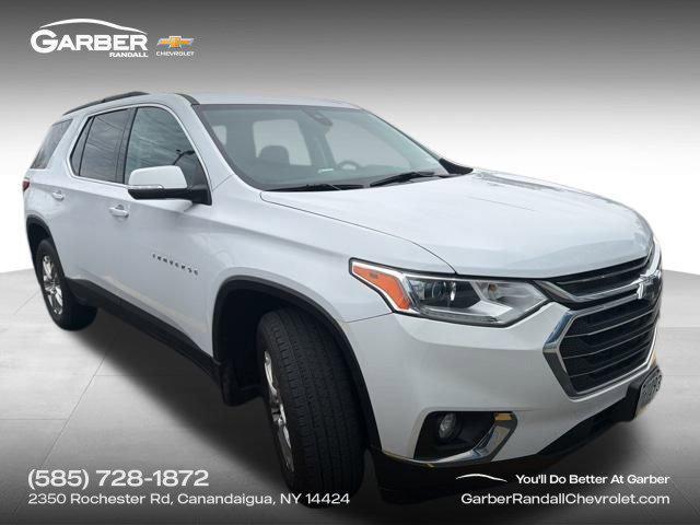 used 2021 Chevrolet Traverse car, priced at $21,870