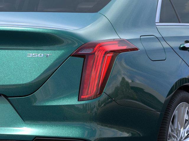 new 2025 Cadillac CT4 car, priced at $46,765