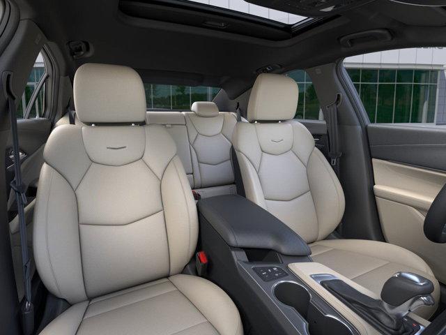 new 2025 Cadillac CT4 car, priced at $46,765