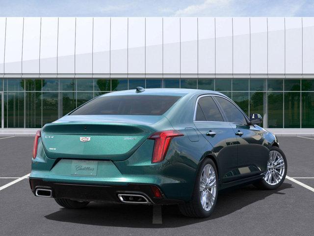 new 2025 Cadillac CT4 car, priced at $46,765