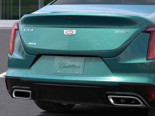 new 2025 Cadillac CT4 car, priced at $46,765