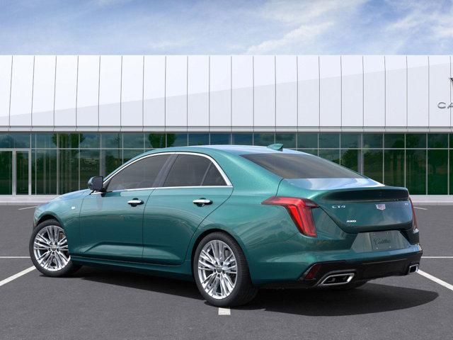 new 2025 Cadillac CT4 car, priced at $46,765