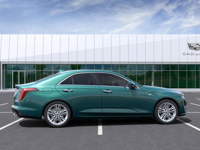 new 2025 Cadillac CT4 car, priced at $46,765