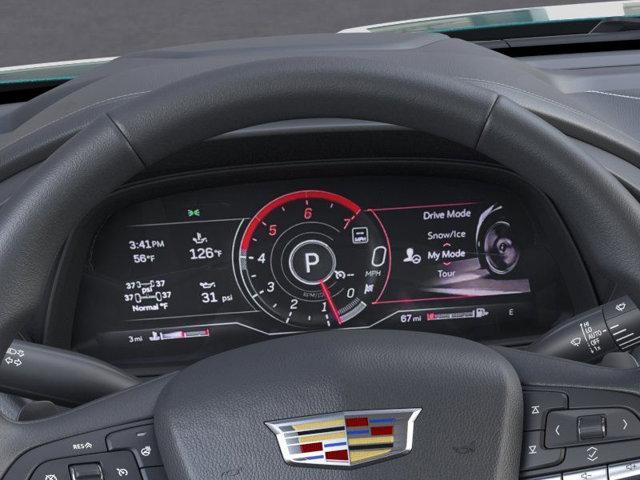 new 2025 Cadillac CT4 car, priced at $46,765
