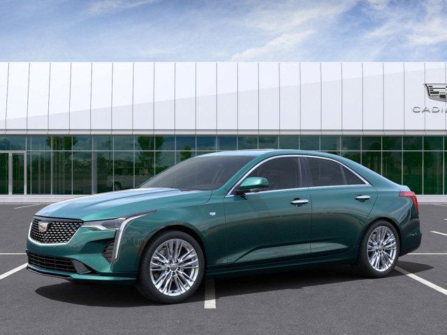 new 2025 Cadillac CT4 car, priced at $46,765