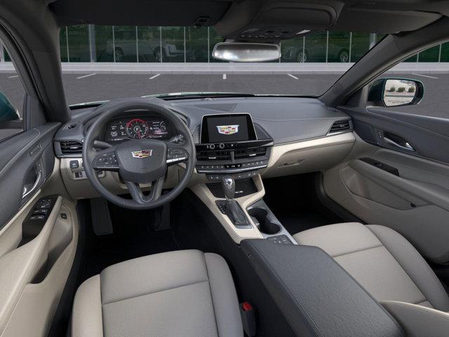 new 2025 Cadillac CT4 car, priced at $46,765