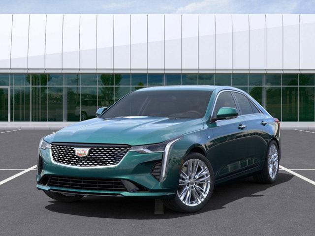 new 2025 Cadillac CT4 car, priced at $46,765