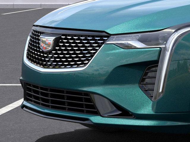 new 2025 Cadillac CT4 car, priced at $46,765