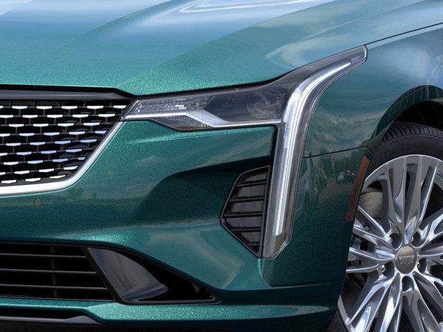 new 2025 Cadillac CT4 car, priced at $46,765