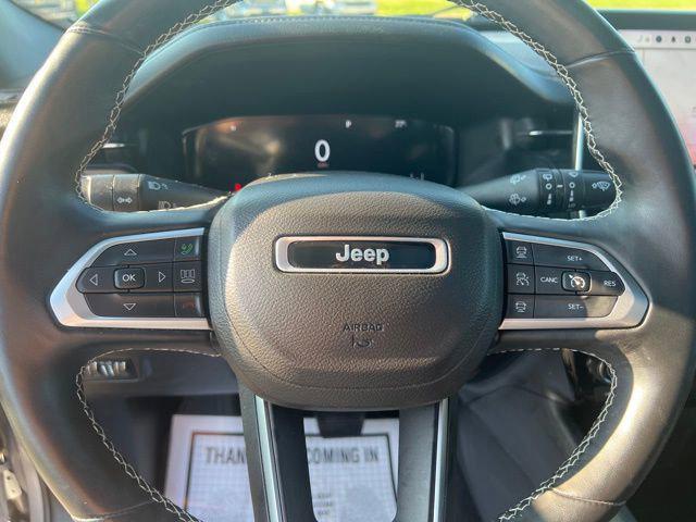 used 2022 Jeep Compass car, priced at $25,340