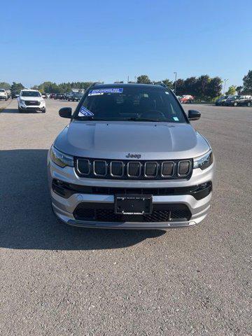 used 2022 Jeep Compass car, priced at $25,340