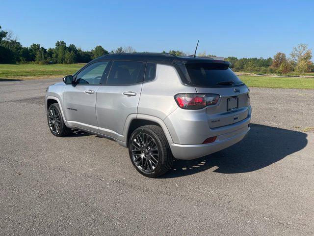 used 2022 Jeep Compass car, priced at $25,340