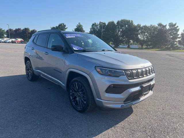 used 2022 Jeep Compass car, priced at $25,340