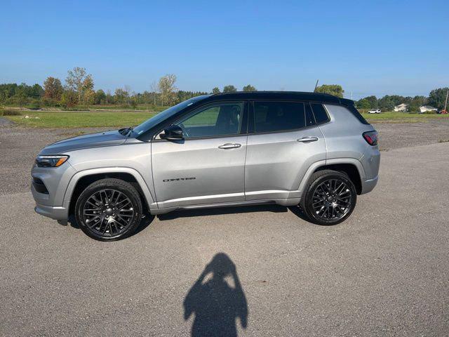 used 2022 Jeep Compass car, priced at $25,340