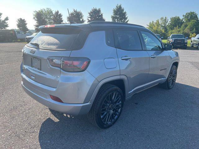 used 2022 Jeep Compass car, priced at $25,340