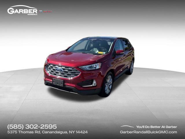 used 2019 Ford Edge car, priced at $13,888