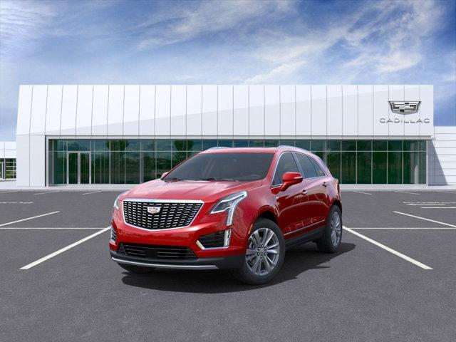new 2025 Cadillac XT5 car, priced at $57,890