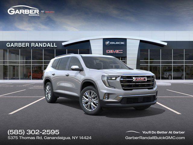 new 2026 GMC Acadia car, priced at $51,075