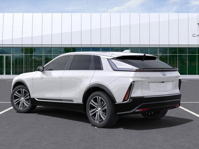 new 2025 Cadillac LYRIQ car, priced at $63,110