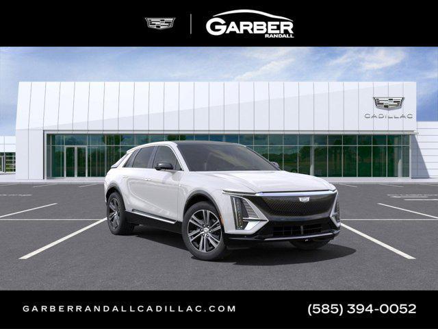 new 2025 Cadillac LYRIQ car, priced at $63,110
