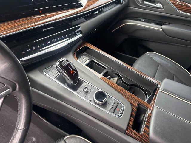 used 2021 Cadillac Escalade car, priced at $64,427