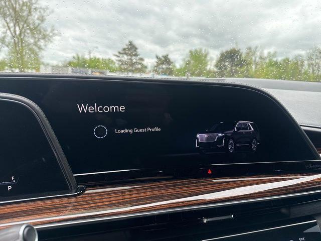 used 2021 Cadillac Escalade car, priced at $64,427