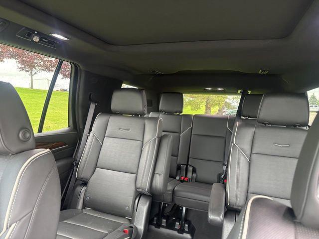 used 2021 Cadillac Escalade car, priced at $64,427