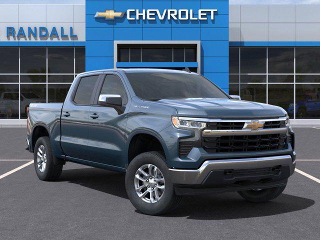 new 2024 Chevrolet Silverado 1500 car, priced at $51,495