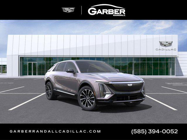 new 2024 Cadillac LYRIQ car, priced at $62,715